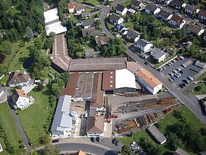 Werk I und Hauptverwaltung in Ortenberg