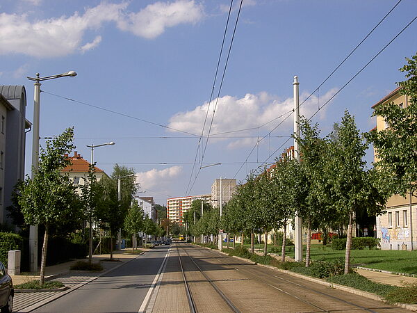 Stâlpi Pfeiffer pentru catenare de tramvai în München