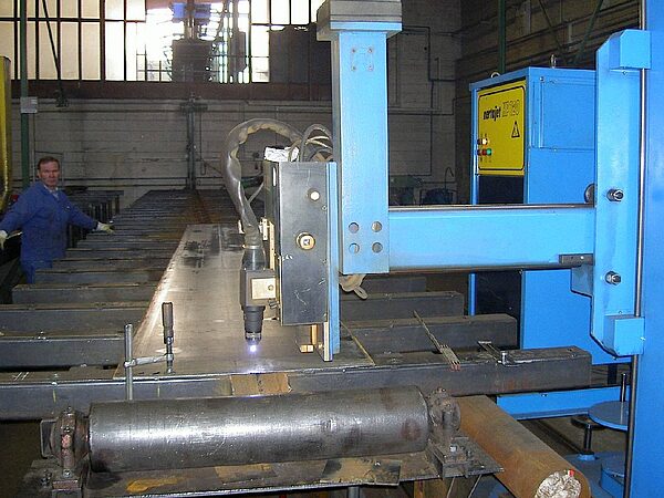 Utilaj din fabrica Pfeiffer (2)