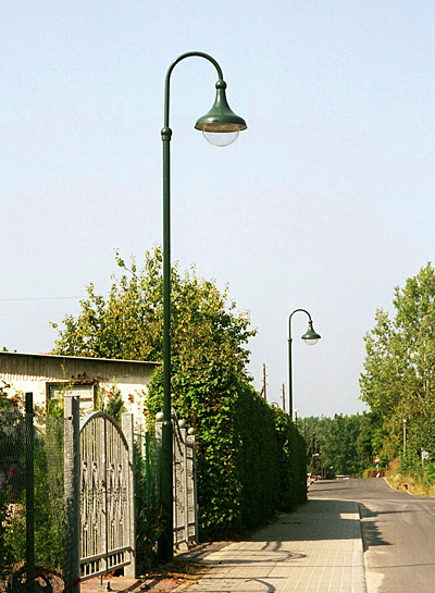Stâlp cilindric curbat
